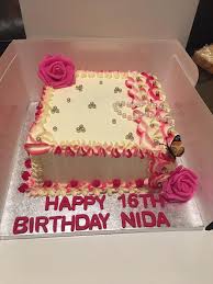 How to select 16th birthday wishes 16 is not really a milestone birthday. Creamy Cakes Happy 16th Birthday Nida Fresh Cream Facebook