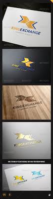 King Exchange Logo Creative Company Logo Design Logo Templates