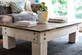 I'm super excited to show you how to build a farmhouse coffee table, this is an ikea hack! 33 Best Chunky Farmhouse Coffee Table Matchness Com