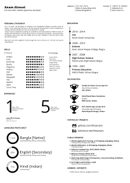 Download high quality printable resume templates in. Free One Page Printable Resume On Behance