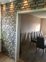 Klinkerriemchen und verblender lassen sich leicht schneiden und wände damit. 110 Backstein Klinker Ziegelriemchen Innen Ideen In 2021 Backsteinwand Backstein Klinker