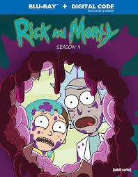 Rick, morty and summer visit an alien civilisation, where rick and morty are controlled by parasites and summer lives a luxurious lifestyle. Rick And Morty Season 4 On Digital Blu Ray 9 22