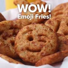 Food Videos On Instagram Omg These Emoji Fries Follow Bestfoodclip Follow Bestfoodclip Food Recipes Love Food