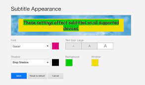 Best font color for subtitles. The Definitive Guide To Customizing Netflix Subtitles Travel Leisure
