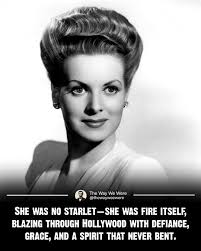 Maureen O'Hara's tough personality and career