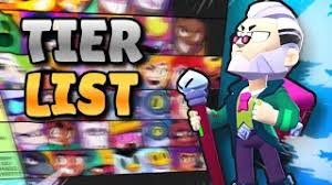 Brawlers are divided into 9 types, fighter, sharpshooter, heavyweight, batter, thrower, healer, support, assassin, skirmisher. Ranking All Brawlers In Brawl Stars 2021 Tier List Youtube