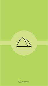 Lihat ide lainnya tentang gambar, wallpaper ponsel, seni. Mountain Icon For Highlight Instagram By Andifitri9