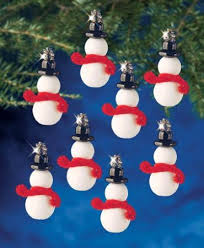 Beadery Holiday Ornament Kit Classic Snowman 7417 Diy Christmas Decorations Easy Kids Christmas Ornaments Ornament Kit