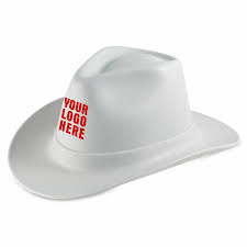 Custom Vulcan Cowboy 6 Point Ratchet Hard Hat