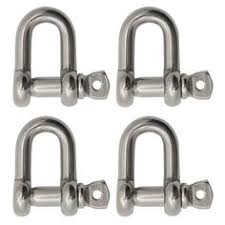 8nclude stainless steel staples to hold cable on intermediate posts (cheap, small, comvenient) 10 Guy Wire Ideas Zinc Plating Wire Anchor Shackle