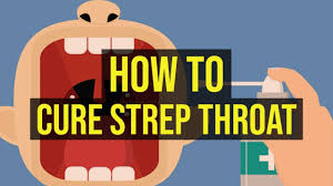 How To Cure Strep Throat In 1 Minute Youtube