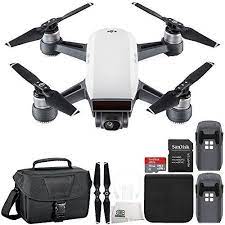 Find great deals on ebay for dji spark fly more combo. Amazon Com Dji Spark Fly More Combo Alpine White Camera Photo Dji Spark Mini Drone Drone Quadcopter