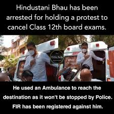 Hindustani bhau with his wife. Zdft21cvve4l1m