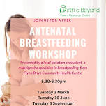 Antenatal Breastfeeding Workshop September 2026