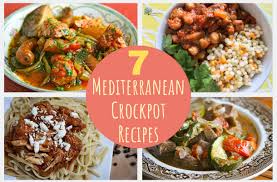 Crock pot dinner ideas for tonight. 7 Mediterranean Crockpot Recipes Mediterranean Living