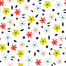 1000 simple floral pattern free vectors on ai, svg, eps or cdr. Seamless Floral Pattern With Small Abstract Flower Heads On White Background Simple Flower Vector Background Royalty Free Cliparts Vectors And Stock Illustration Image 110446486