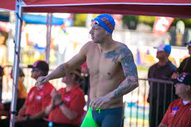 At the 2017 world aquatics championships in budapest, dressel became the first swimmer ever to win three gold medals on a single day. Caeleb Dressel Wikipedia