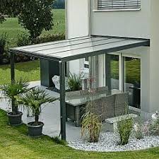 Terrassen Uberdachung Exklusiv Grosse 2 Tiefe 271 Cm Lange 407 Cm Grosse 2 271 X 407 Cm Tiefe 271 Cm Alumin Uberdachung Terrasse Pergola Dach Pergola Design