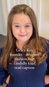 The only labels Grace wants are #founder #businesswoman #model  #motivationalspeaker #beautyinfluencer #contentcreator #sister #daughter  #friend. Down syndrome does not define Grace. Grace defines ...