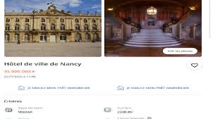 Calculatrice scientifique ti très bon état. L Hotel De Ville De Nancy Est A Vendre Sur Le Bon Coin