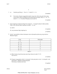 Soalan percubaan spm 2019 dan skema jawapan. Soalan Ramalan Matematik Spm 2019 Kunci Ujian