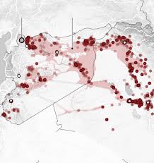 In october 2017, when the vast majority of land had been retaken from isis, the pentagon claimed to have killed around 80,000 isis militants. Isis Territory Shrank In Syria And Iraq This Year The New York Times