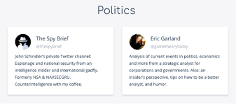 Our premium apis offer scalable access to twitter data for those looking to grow, experiment, and innovate. Premium Twitter Feeds Are For Suckers The Outline
