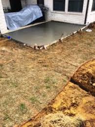 Completing your concrete project as a diy can save you money initially. How To Pour A Concrete Patio Learn About Pouring Concrete