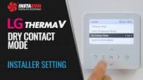 Dry contact mode | LG Therma V heat pump | Installer setting | 26/34