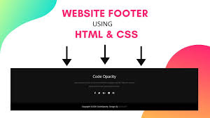 As a designer, it's easy to get wrapped up with the major components of a web design. Footer Html Css Website Footer Design Dieno Digital Marketing Services