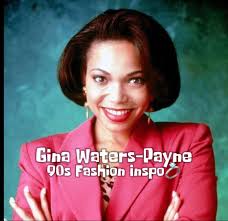 Gina Martin 90s Outfits