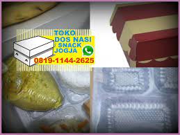 Snack Kotak Sederhana O8i9 Ii44 2625 Wa Kotak Nasi Kardus