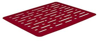 How big is a sink mat at walmart? Rubbermaid Antimicrobial Sink Mat Small Red Lines Details Can Be Found By Clicking On The Image Sink Mat Rubbermaid Sink Mats