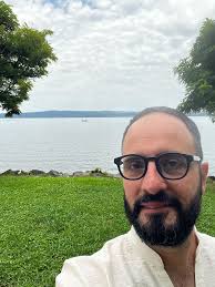 🎉 Buon Compleanno, Alessandro! 🎉 Please join us in wishing a very happy  (and slightly belated!) birthday to the founder of Bella Italia Genealogy,  Alessandro Bovino! 💙 He's celebrating in true Bella