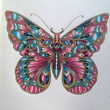 Maybe you would like to learn more about one of these? Las 50 Mandalas Coloreadas Mas Bonitas 2019 Butterfly Art Butterfly Color Pencil Art
