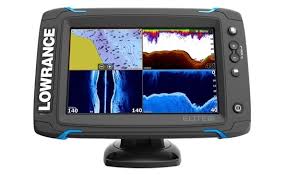 lowrance elite 7 ti fishfinder chartplotter with transducer nz aus cmap chart