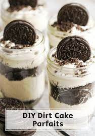 Dirt Cake Parfaits A Cool Layered Dessert Lil Luna Recipe Dirt Cake Parfait Desserts Desserts