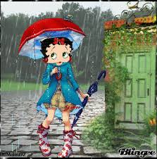 Betty Boop Est Ma Passion Eternelle Les Montages D Images Sont Mes Realisations Si Vous Aimez Likez Sinon Passez Votre Chemin Ou Bonne Visite Sous La Pluie Betty Boop Humour Pluie