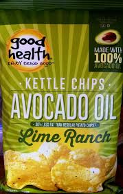 Good Health Lime Ranch Avocado Oil Kettle Chips Chips Kettle Chips Potato Chips