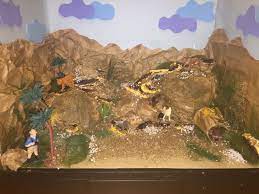 Mountain Lion Diorama Diorama Kids Habitats Projects Animal Projects