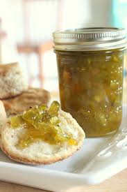 Green Tomato Preserves Spiced With Ginger And Cardamom Canning Recipes Green Tomato Recipes Food