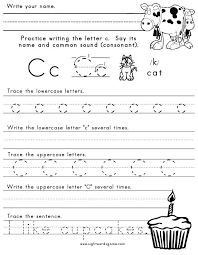 Upper And Lower Case C Worksheets For Preschoolers Several Worksheets To Help Your Child Practic Letter C Worksheets Letter E Worksheets Kindergarten Letters