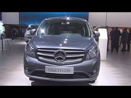 Mercedes Benz Citan Mixto Www Motomaniacy Tv Youtube