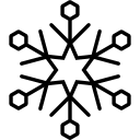 Free Free 157 Snowflake Svg Icon SVG PNG EPS DXF File