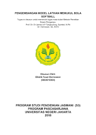 Maybe you would like to learn more about one of these? Pdf Pengembangan Model Latihan Memukul Bola Softball