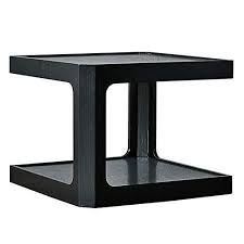 Cube Combination Coffee Table Modern Double Bedside Table Side Simple Small Apartment Black 50 50 40cm Modern Coffee Tables Coffee Table Small Apartments