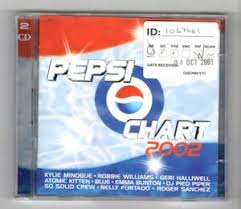 Details About Hz752 Pepsi Chart 2002 44 Tracks Various Artists 2001 Double Cd