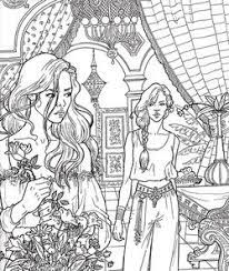 Download A Court Of Thorns And Roses Coloring Book A Court Of Thorns And Roses Wiki Fandom