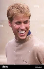 Young prince william hi-res stock photography and images