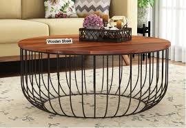 Buy wood craft india solid wood coffee table for rs.3999 online. 35 Round Indian Coffee Table Laptrinhx News